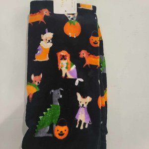 Halloween Dogs in Costume Kitchen Towels Goth Spooky Halloween Decor